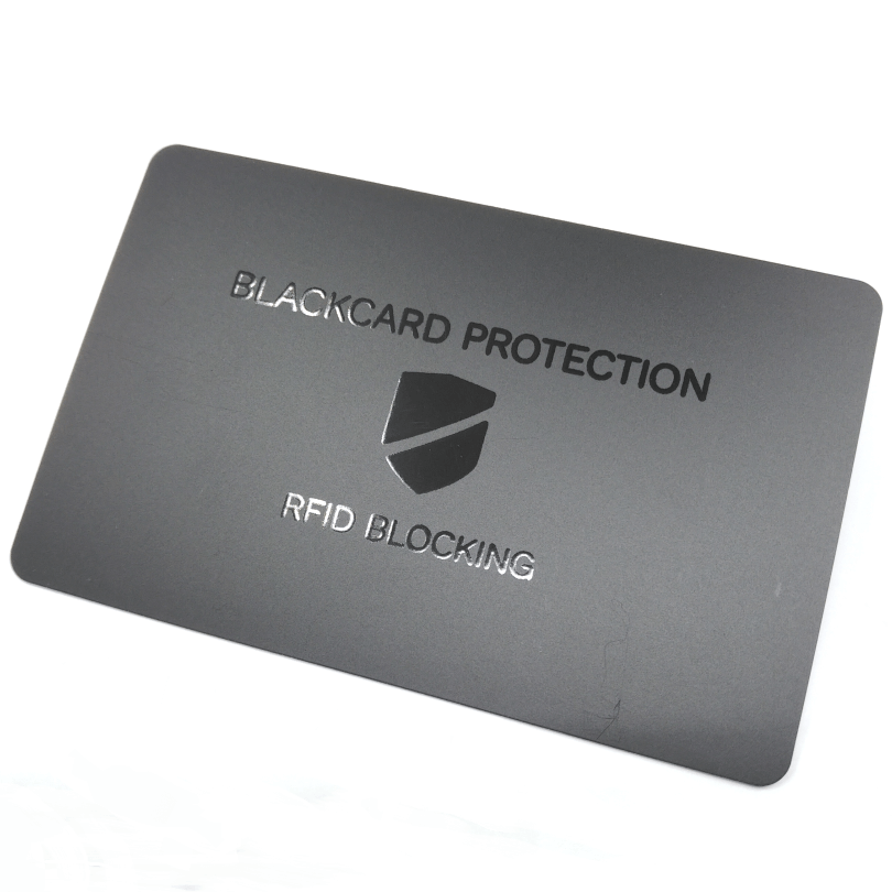 RFID Blocking Cards - HUAYUAN RFID NFC Manufacturer