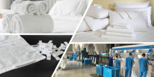 UHF RFID Textile Tags for Hotel Linen Inventory Tracking