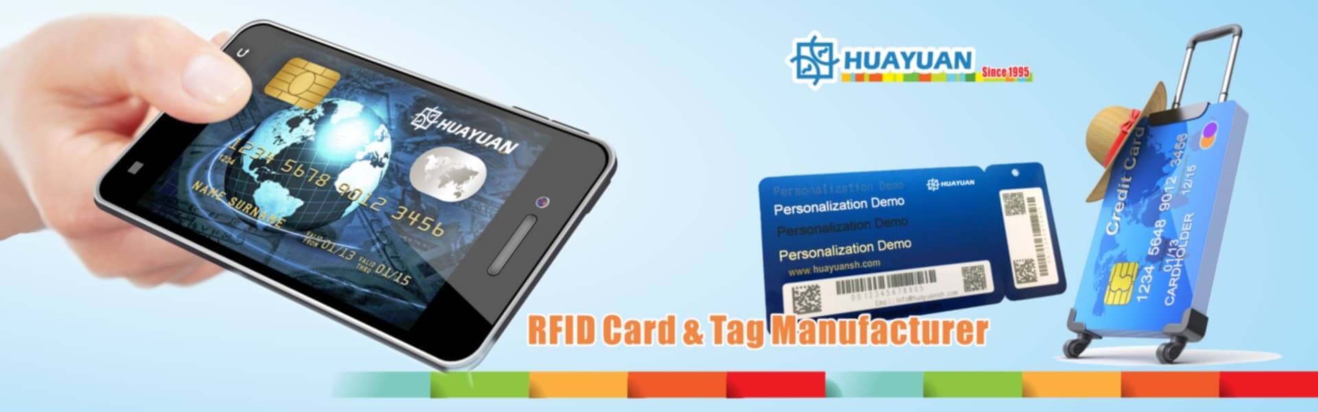 HUAYUAN RFID Card