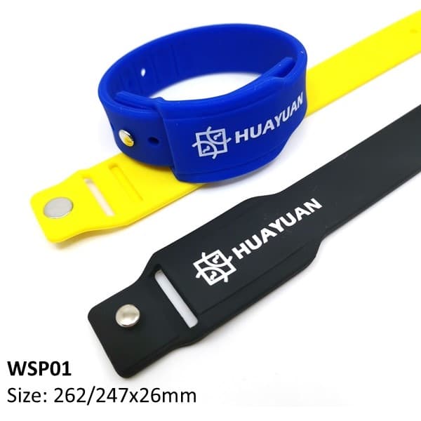 Cashless Payment Silicone Wristbands