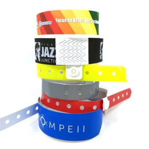 Disposable NFC Wristbands