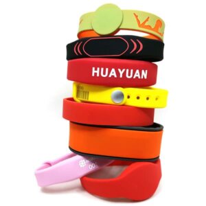 Silicone NFC Wristbands