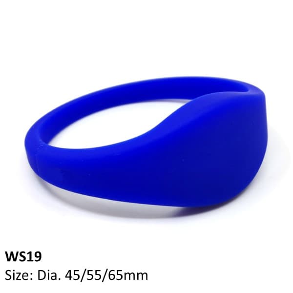 Stylish Classic Rubber Silicone RFID Wristband Bracelet WS19