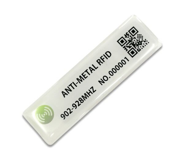 Epoxy On Metal RFID Tag