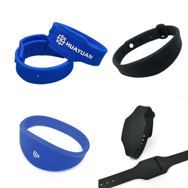 Wearable payment wristbands - HUAYUAN RFID Manufacturer