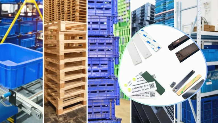 Enhancing Pallet Management with RFID Technology