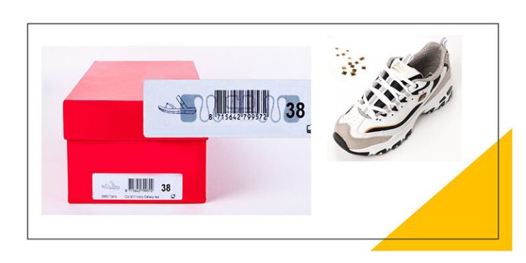 HUAYUAN RFID Sticker Tags for Shoes Inventory Management