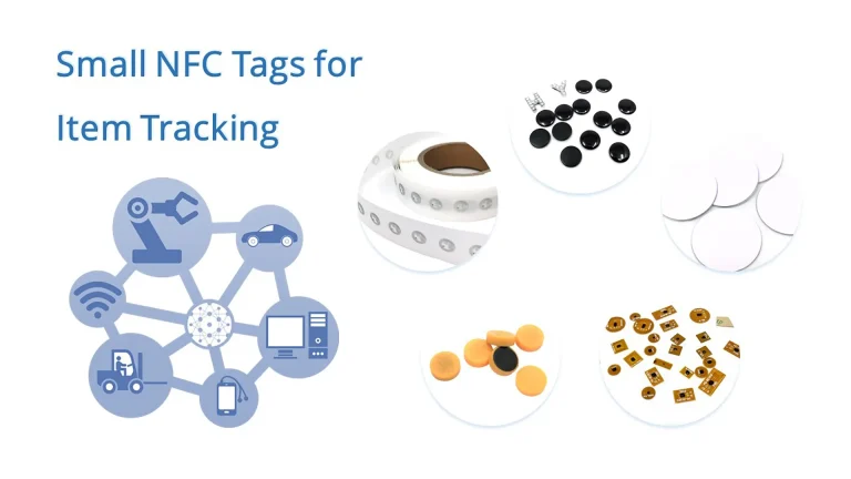 HUAYUAN Small NFC RFID Tags for Tracking