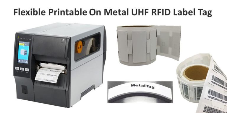 Powerful Printable Flexible Anti-Metal RFID Tag