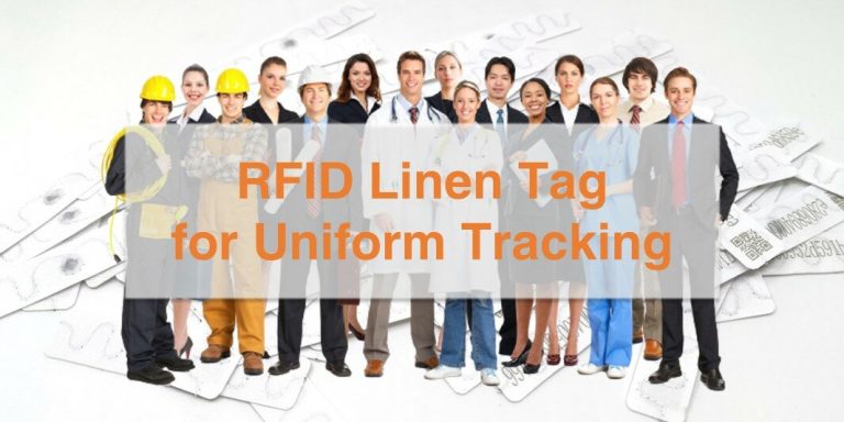 RFID Linen Tag for Uniform Tracking