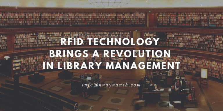 RFID Technology Brings a Revolution in Library Management