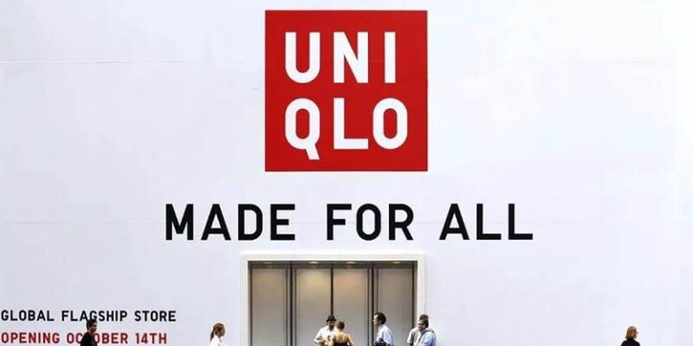 UNIQLO Global Stores Applied RFID Tags