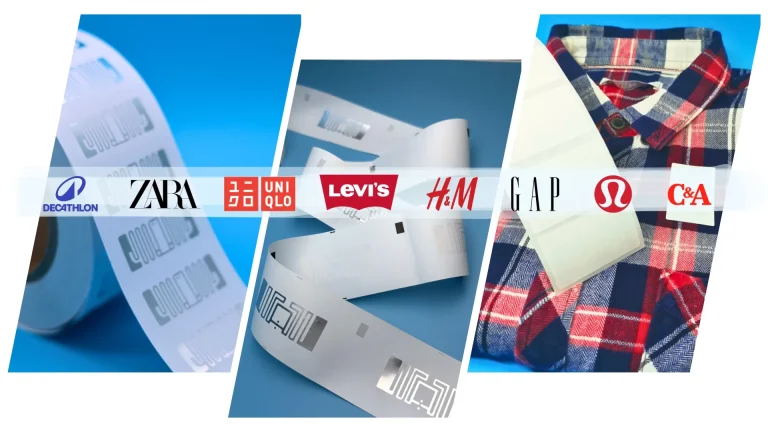 Las marcas de ropa transforman el comercio minorista con la tecnología RFID