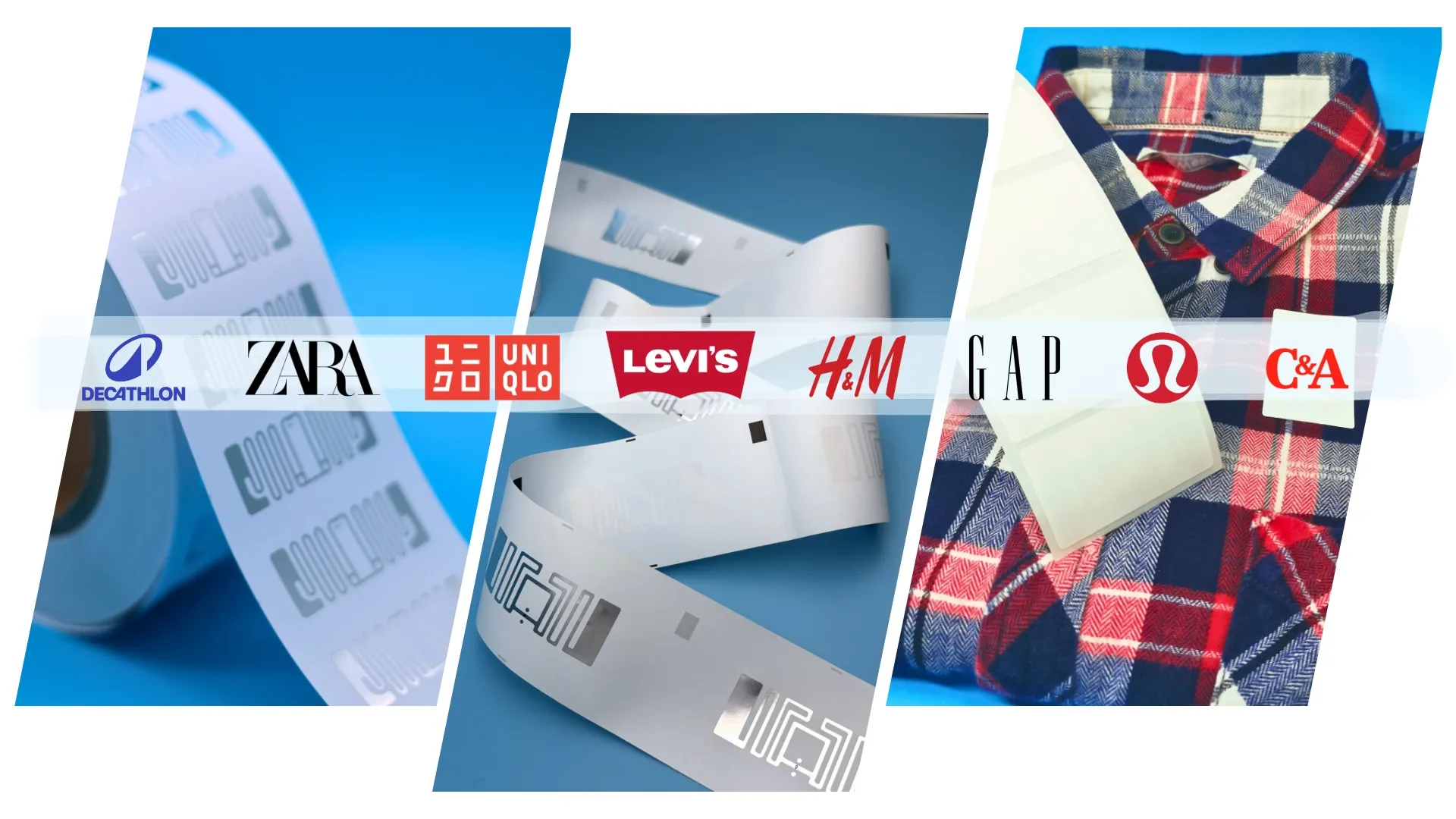 Bekleidungsmarken verändern den Einzelhandel mit RFID-Technologie