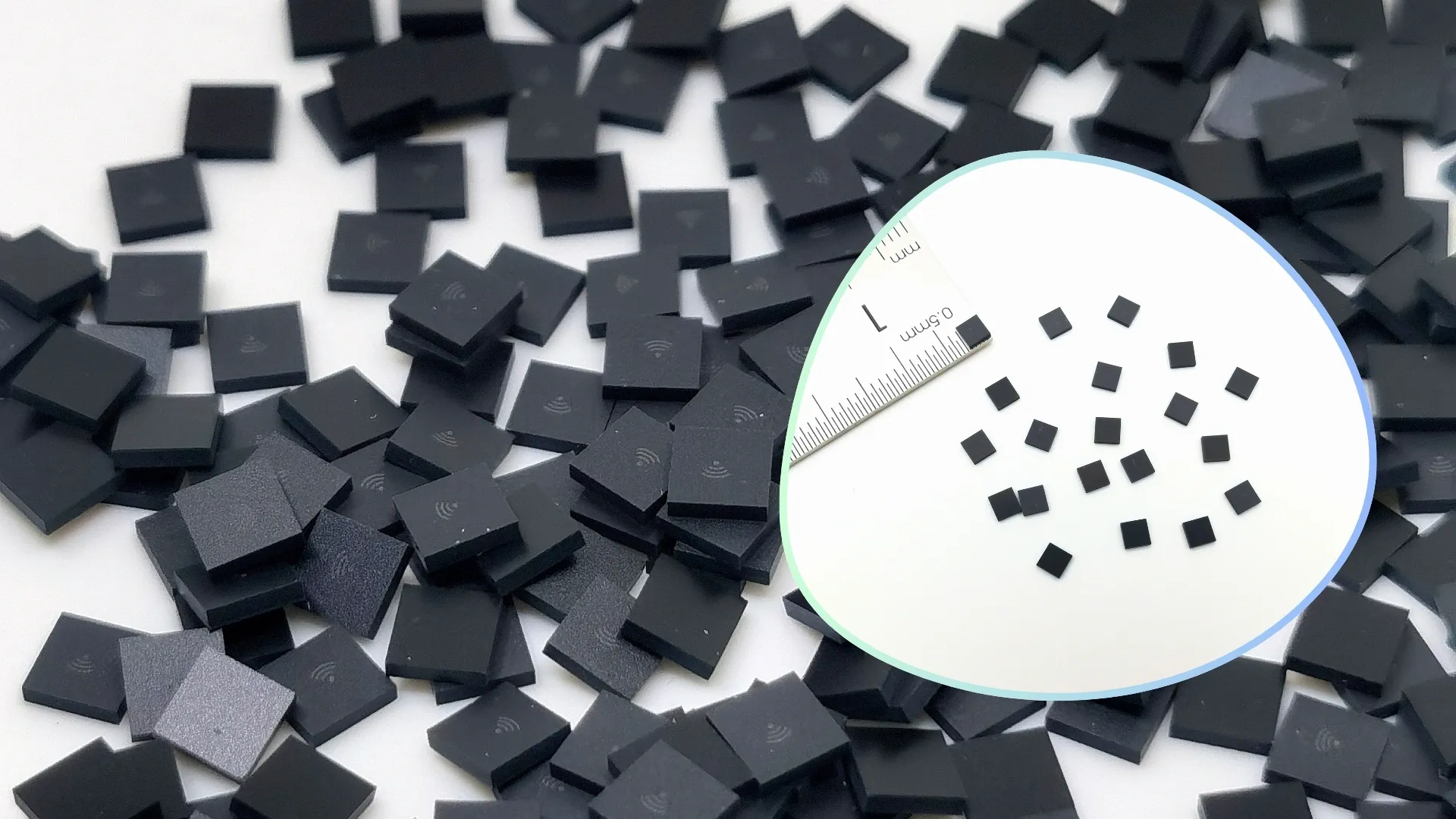 Tags TMC RFID UHF Micro Cube