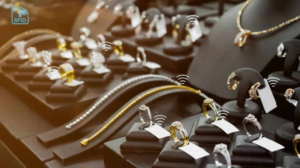 RFID Jewellery Tags for Jewelry Retail