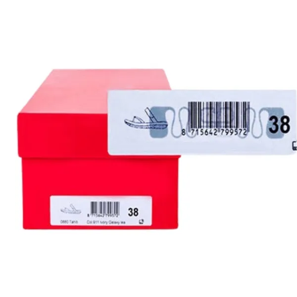 RFID-Tag für Schuhkartons