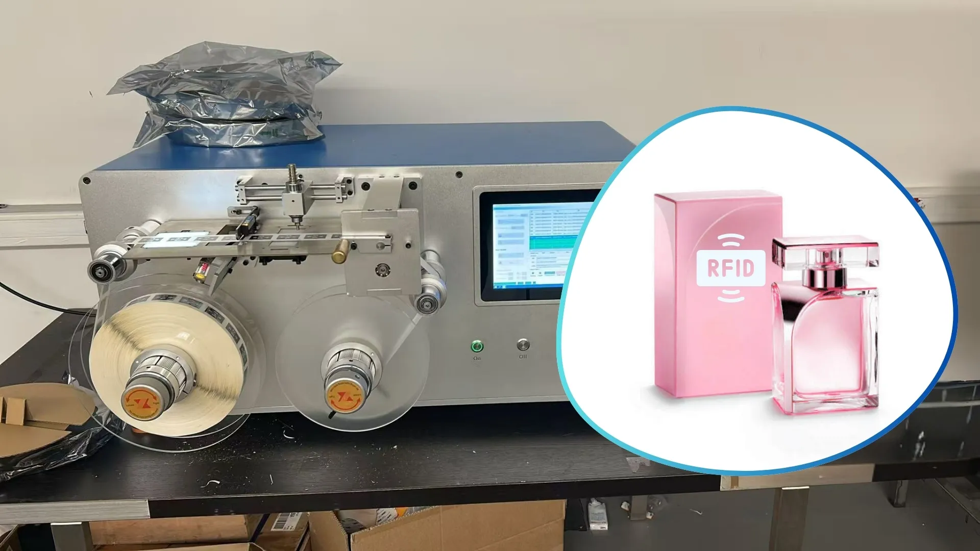 RFID Case Study: Enhancing Supply Chain Visibility with Dual-Frequency RFID Tag for Perfume Management