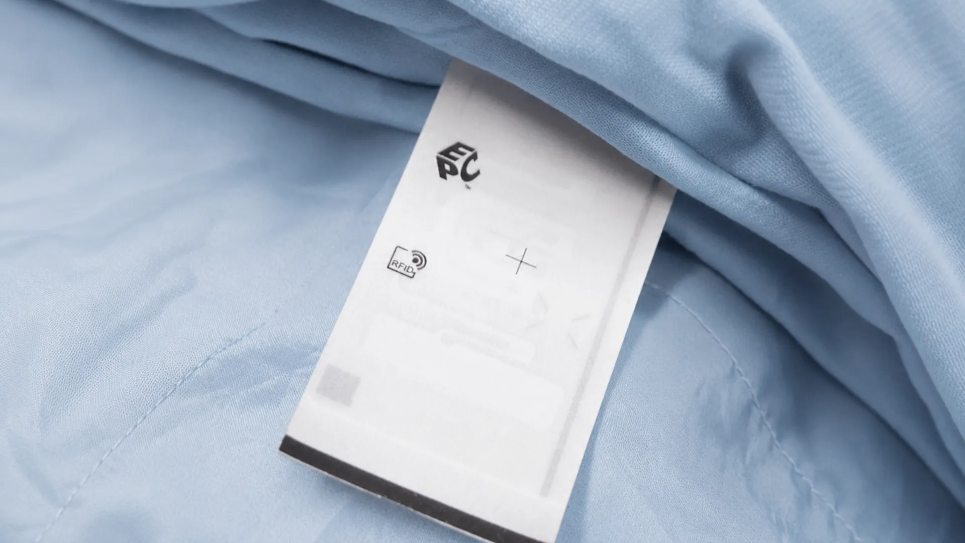 washable soft rfid care label